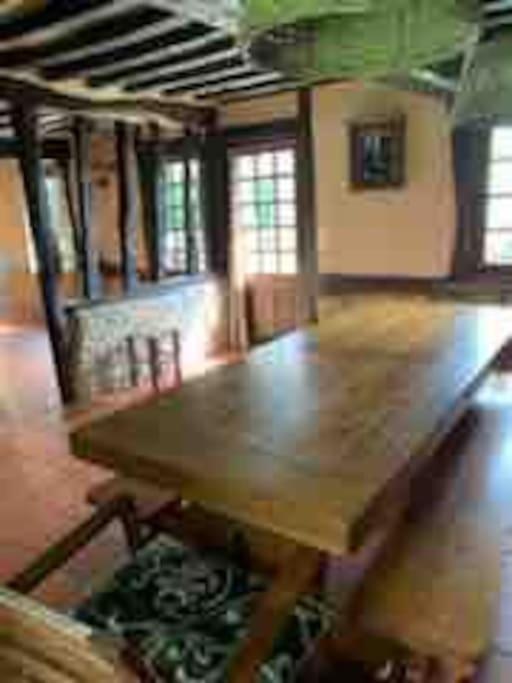 Chaumiere Familiale Weekend & Vacances Paisible Saint-Philbert-sur-Risle Екстериор снимка